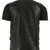 Blade Wesley Snipes Leather Black Vest