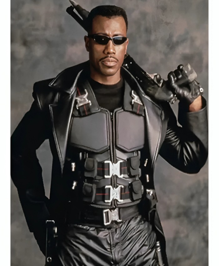 Wesley Snipes Blade Black Vest