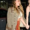 NYC Blake Lively Double-Breasted Tweed Blazer