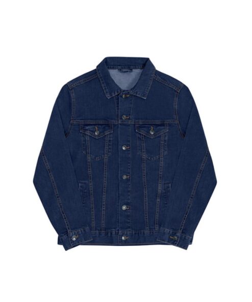 Blue Denim Jacket For Men & Women