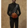 NBA Draft Bol Bol Black Suit