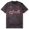 TV-Show Bom Dia Alegria 2025 FC Palestina x Farrah Azam Black Printed T-Shirt