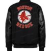 Shop Now Boston Red Sox Mitchell & Ness Black Varsity Jacket