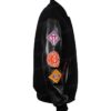 Boston Red Sox Mitchell & Ness Blackout Collection Full-Snap Black Jacket
