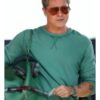Buy Brad Pitt F1 The Movie 2025 Green Sweatshirt