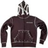 Buy Brown Anti System Hoodie