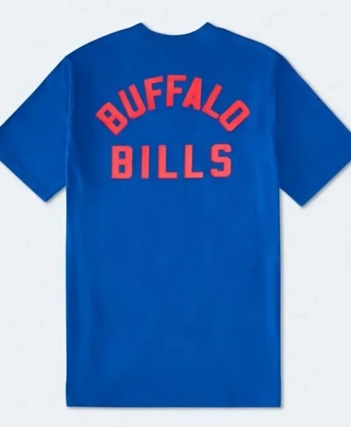 Unisex Buffalo Bills Graphic Tee – Blue