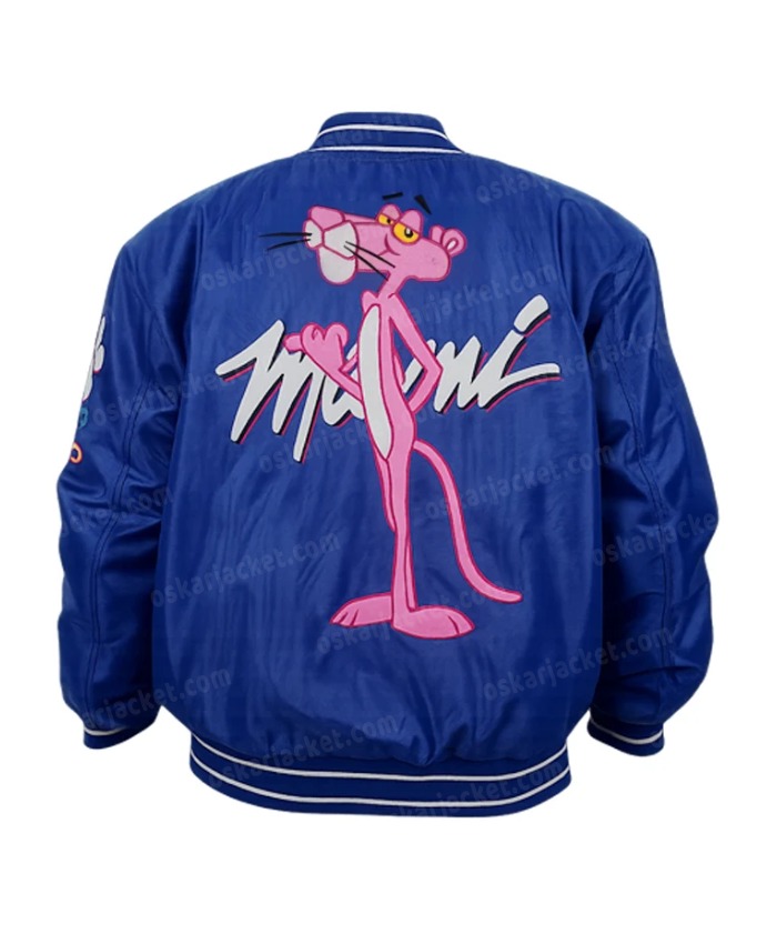 Shop 1963 Pink Panther Miami Blue Jacket