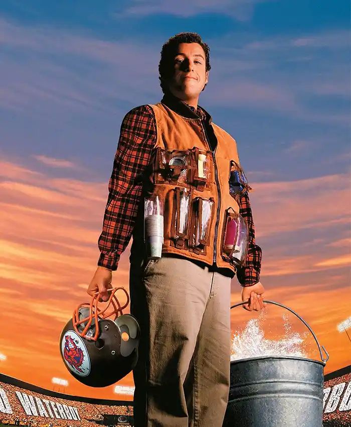 Buy Adam Sandler 1998 Movie Waterboy Costume Vest For Halloween