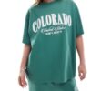 Eastenders 2025 Green Colorado Printed T-Shirt