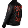 Order This Now Alexa Bliss Black Leather Jacket