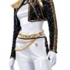 Kpop Demon Hunters Rumi Golden Black Dance Costume