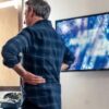 Shop Late Night with Seth Meyers S12 Seth Meyers Blue Checked Shirt