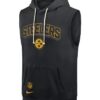 Get The Mike Tomlin Pittsburgh Steelers Black Sleeveless Hoodie