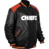 Shop NFL Kansas City Chiefs Leather Jacket For Unisex