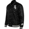 Chicago White Sox Black Varsity Jacket On Sale Now