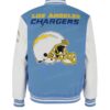 Order Now Mashup Los Angeles Chargers Varsity Jacket