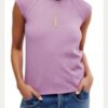 Shop The Hunting Wives Sophie O’Neil Purple Top