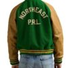 Vintage Inspired Ralph Lauren Letterman Jacket
