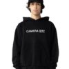 CAMERA SHY Black Unisex Hoodie