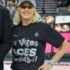 CJ Simpson Las Vegas Aces Basketball T-Shirt