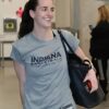Indiana Basketball 2025 Caitlin Clark Grey T-Shirt