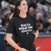 Caitlin Clark Pay Us What You Owe Us T-Shirt