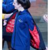 Caitlin Clark WNBA Indiana Fever All-Stars Black Bomber Jacket