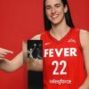 Shop Caitlin Clark x Nike Kobe 5 Red Jersey