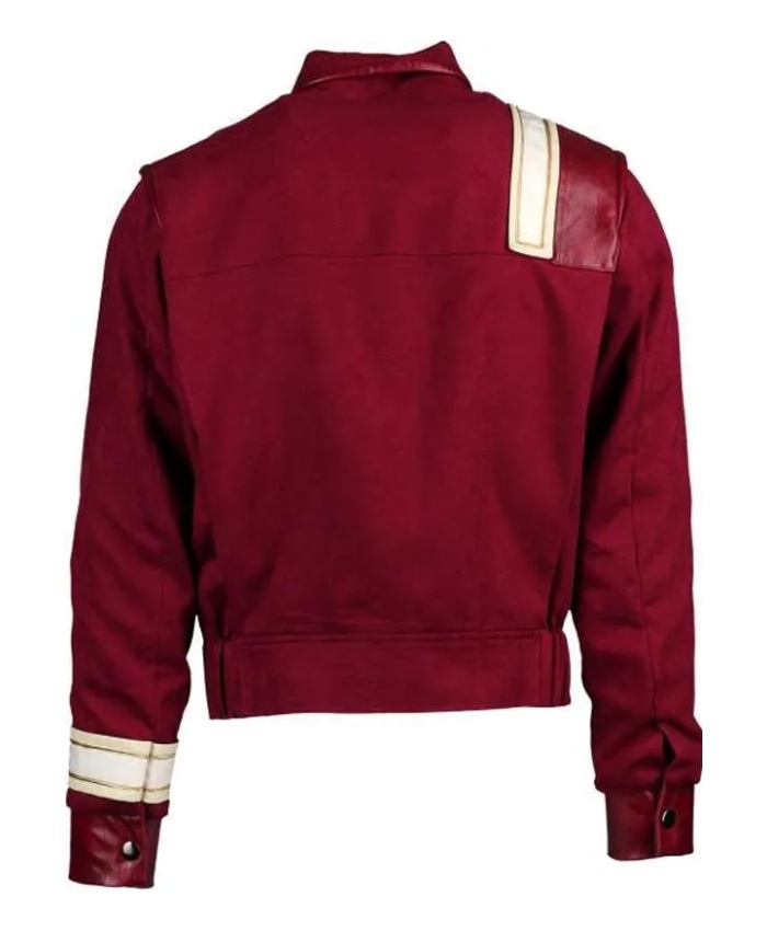 Star Trek The Final Frontier Bomber Jacket