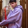 Queen’s Club Final 2025 Carlos Alcaraz Purple Hoodie