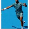 Cincinnati Open 2025 Carlos Alcaraz Blue T-Shirt
