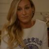 Shop And Just Like That S3 Sarah Jessica Parker White Sweatshirt