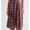 And Just Like That S3 Carrie Bradshaw Plaid Skirt
