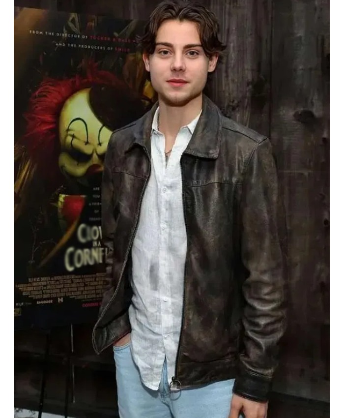 Carson MacCormac Clown in a Cornfield 2025 Brown Jacket