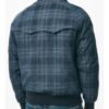 TV-Series Caught In The Act Double Life S01 Hasani Plaid Jacket
