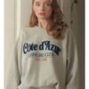 My Oxford Year 2025 Poppy Gilbert Grey Sweatshirt