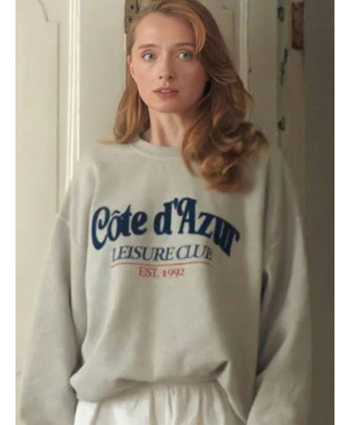 My Oxford Year 2025 Poppy Gilbert Grey Sweatshirt