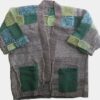 TV-Series Celebs Go Dating S14 Paul C Brunson Green Patchwork Cardigan
