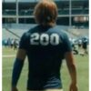 Chad Powers Glen Powell Blue 200 Printed T-Shirt