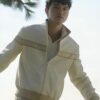 Percy Jackson and the Olympians 2025 Luke Castellan White Jacket