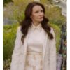 And Just Like That Charlotte York White Coat