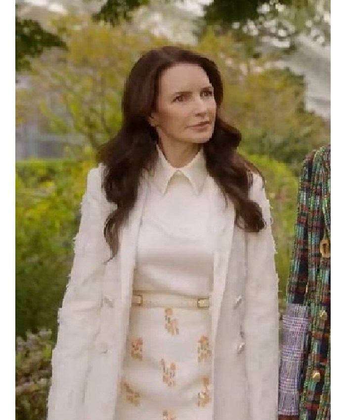 And Just Like That Charlotte York White Coat