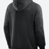Chicago Bears Black Chip Shot Black Pullover Hoodie - Unisex