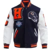 Shop Chicago Bears Mashup Classic Varsity Jacket