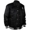 Buy Now Chicago White Sox Black Letterman Varsity Jacket For Men And Women
