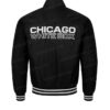 Order Now Chicago White Sox Black Varsity Jacket