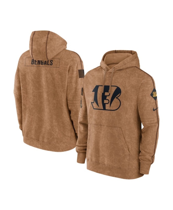 Cincinnati Bengals Salute To Service Hoodie - Image 3