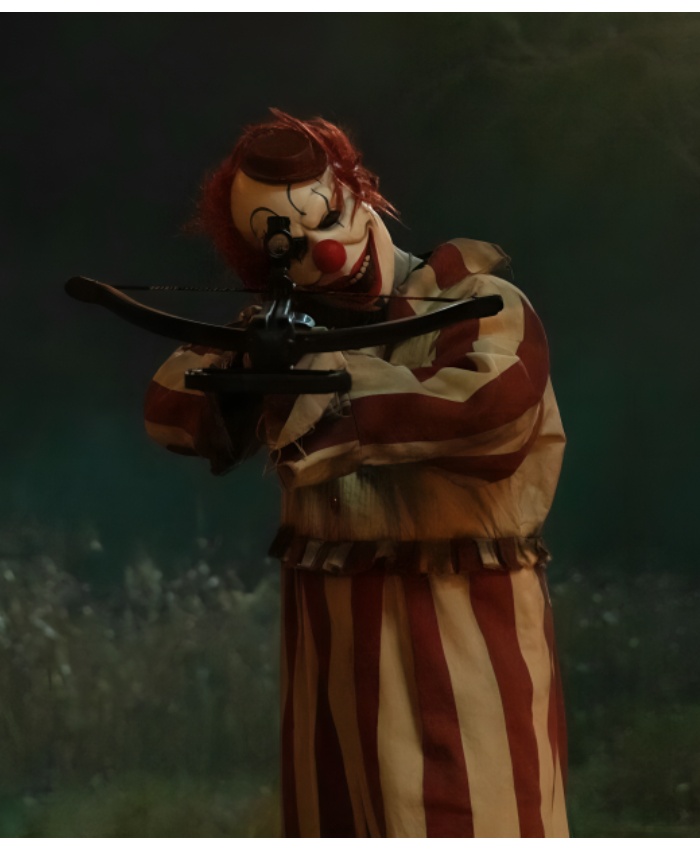 Clown in a Cornfield 2025 Joker Jumpsuit