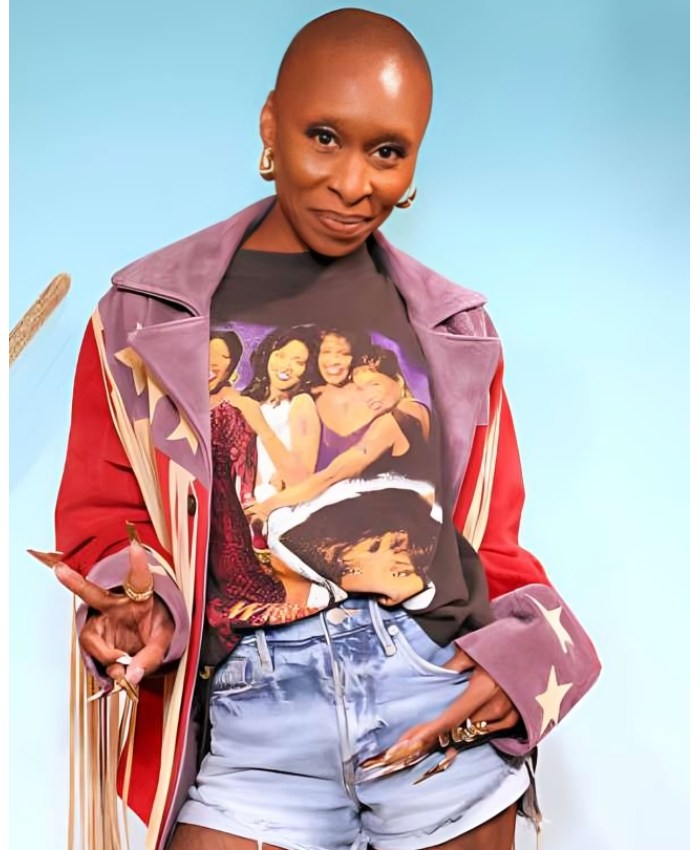 Cynthia Erivo Coachella 2025 Jacket